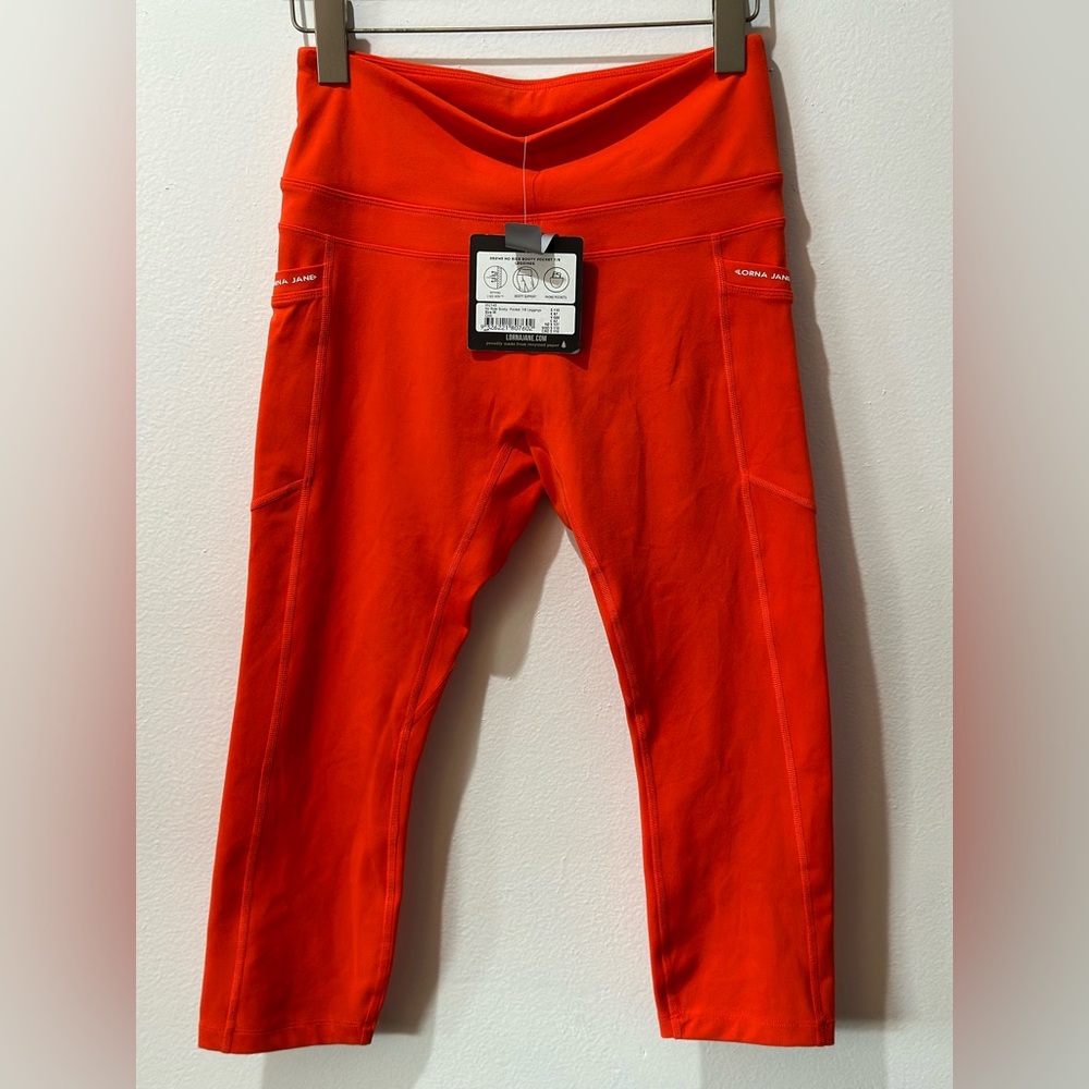 NWT LORNA JANE 7/8 LEGGINGS